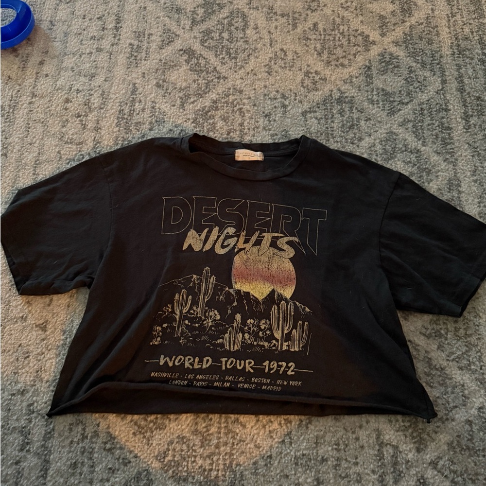 Altar'd State Black Tee